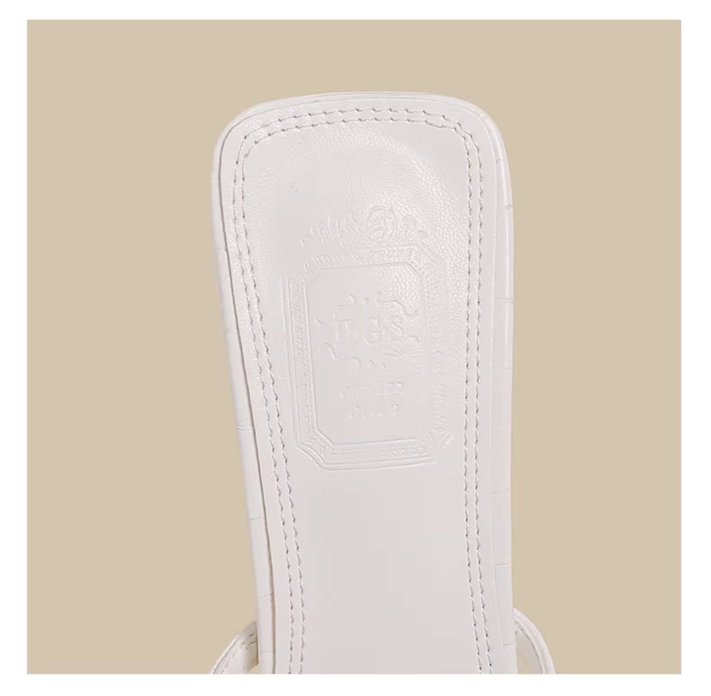 Buckle Strap Sandals (Black)