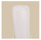 Buckle Strap Sandals (Black)
