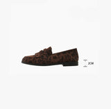 Leopard Print Loafer