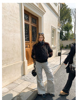 Soft Short Faux Fur Jacket