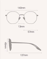 5 Colors Cat-Eye Glasses