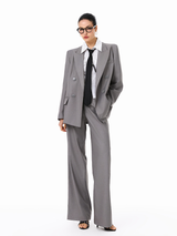 Classic Grey Suit Set