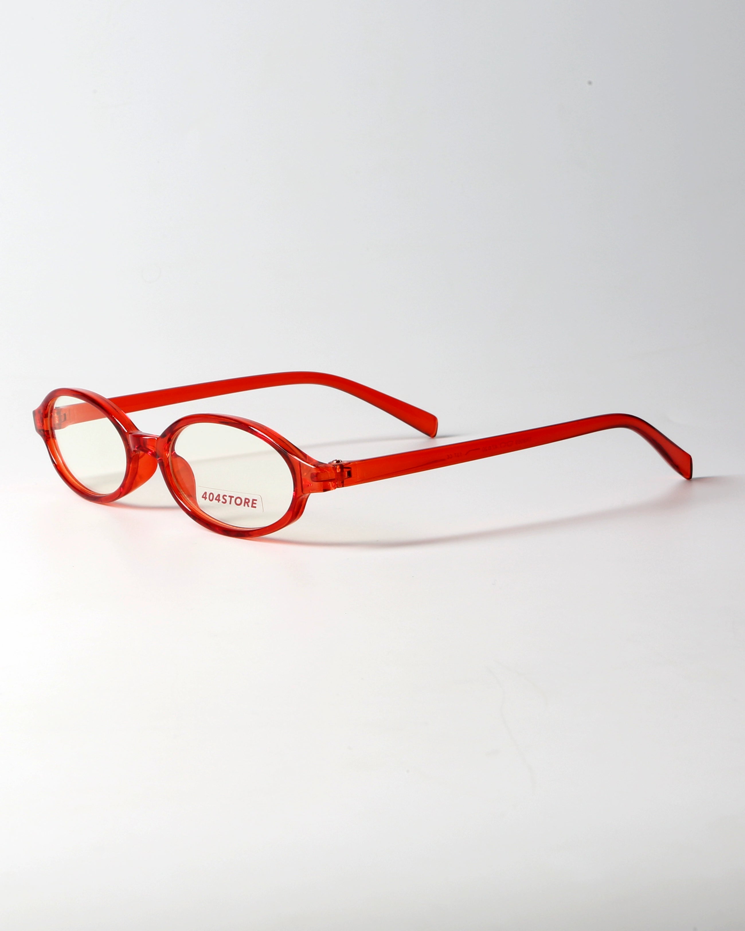 4 Colors Oval Glasses