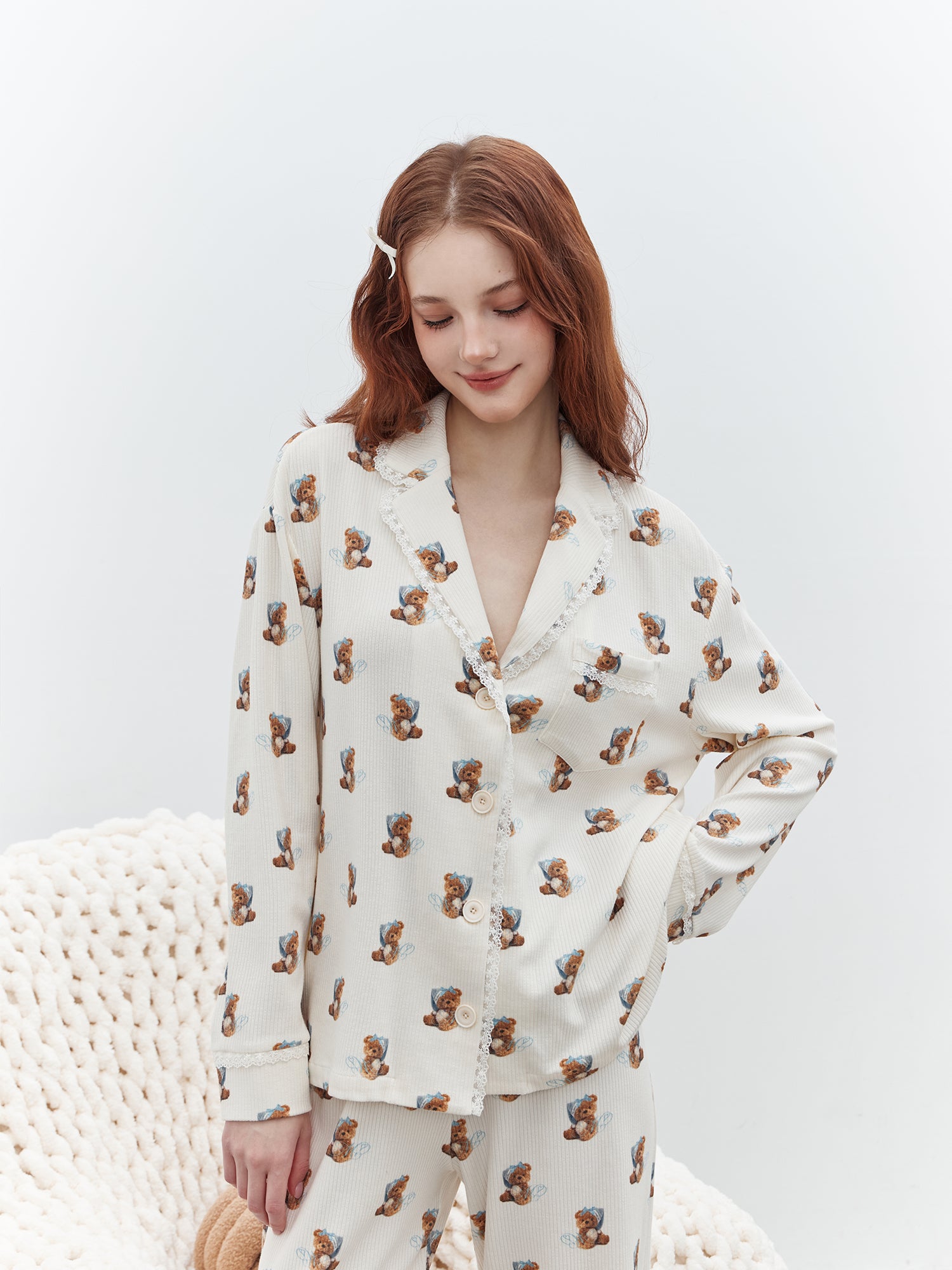 Bear Pajamas Set