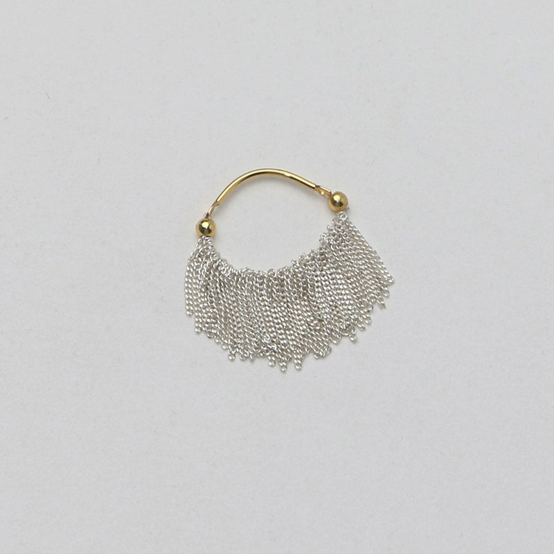 Silver Tassel Ring