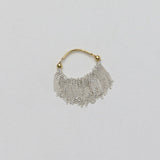 Silver Tassel Ring