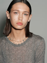 Gray Pearl Necklace
