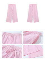 Striped Pink Lounge Pants