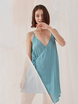 Silken Drape Slip
