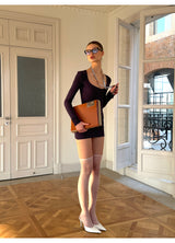 Reversible Office Knit Dress