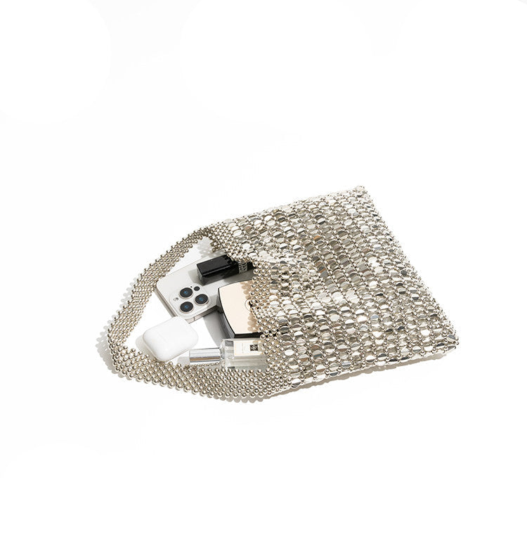 Metal Mesh Shoulder Bag