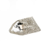 Metal Mesh Shoulder Bag