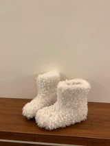 Curly Fleece Short Boots