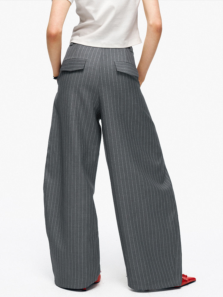 Wide-Leg Pants