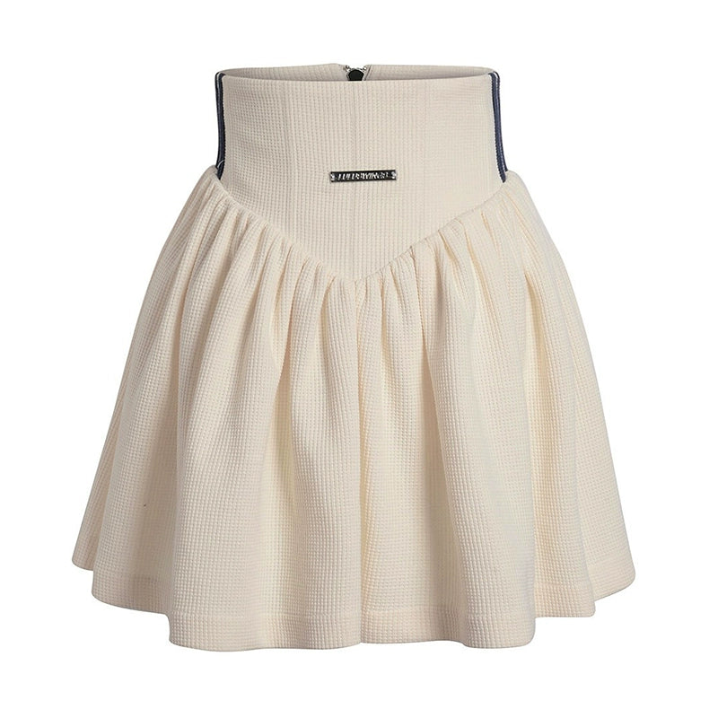 Waffle Sweatshirt / Skirt