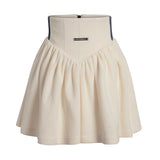 Waffle Sweatshirt / Skirt