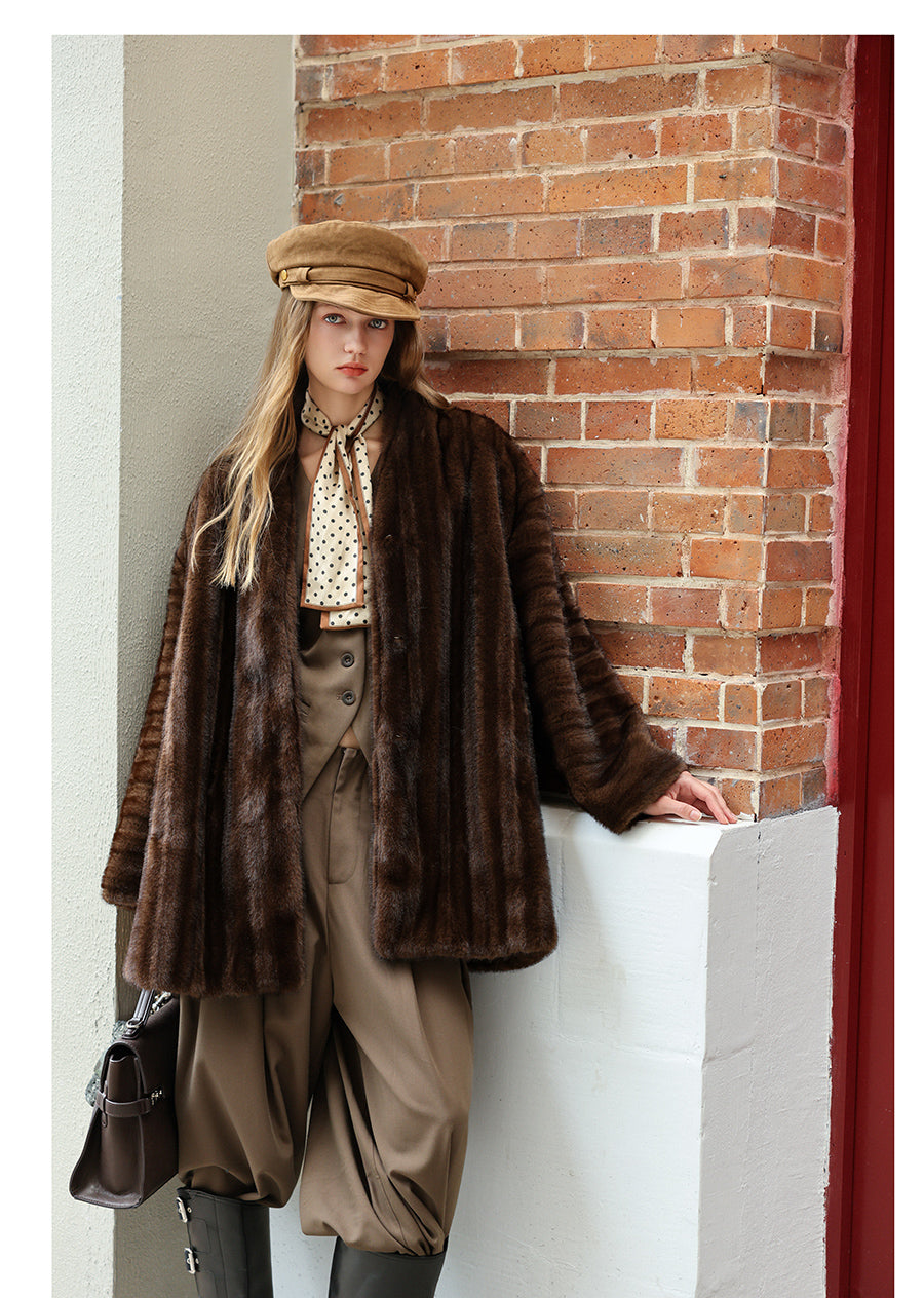 Vintage Mid-Length Coat