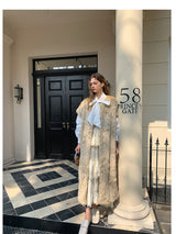 Deer Jacquard Long Vest