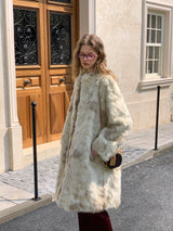 Mink Faux Fur Coat