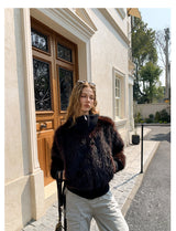 Soft Short Faux Fur Jacket