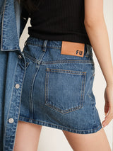 Denim Skirt & Jacket
