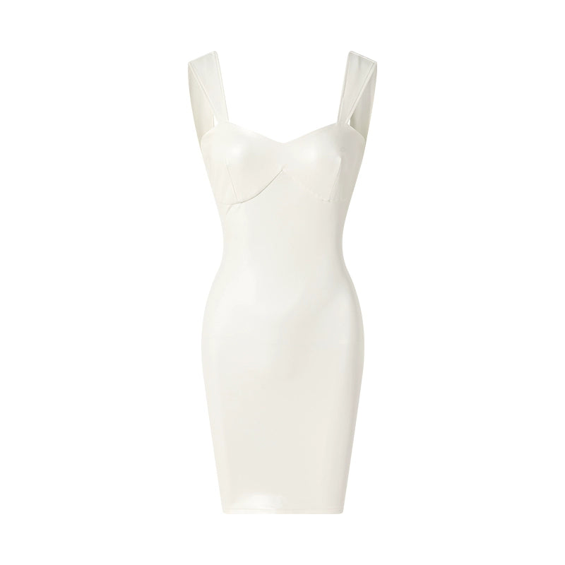 White Mini Dress