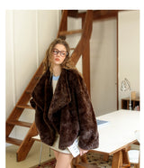 Hazelnut Mink Jacket