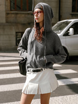 Preppy Pleated Skirt
