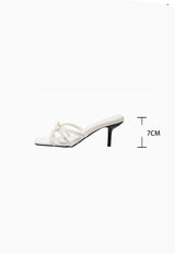Buckle Strap Sandals (Black)