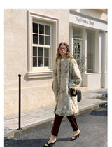 Mink Faux Fur Coat
