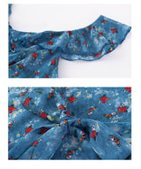 Bluebell Ruffle Maxi Dress