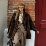 Vintage Mid-Length Coat