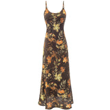 Vintage Floral Slip Dress