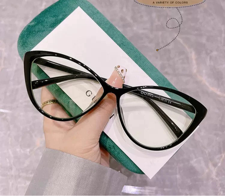 5 Colors Cat-Eye Glasses