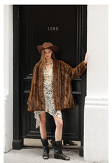 Vintage Mid-Length Coat