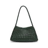 Cowhide Woven Bag