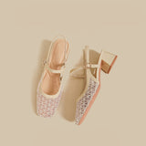 Geometric Mesh Slingback