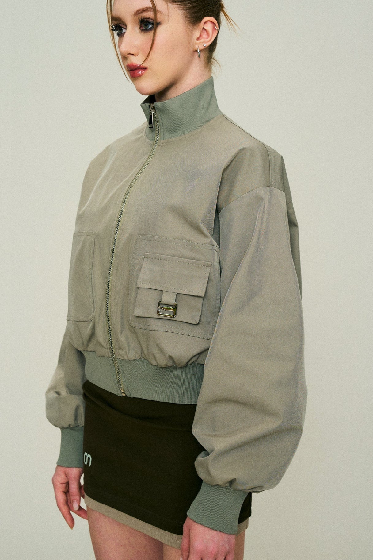 Boxy Cargo Jacket