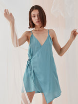 Silken Drape Slip