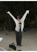 Foldover Waist Skirt
