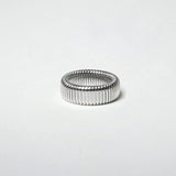 Ribbed Band Ring