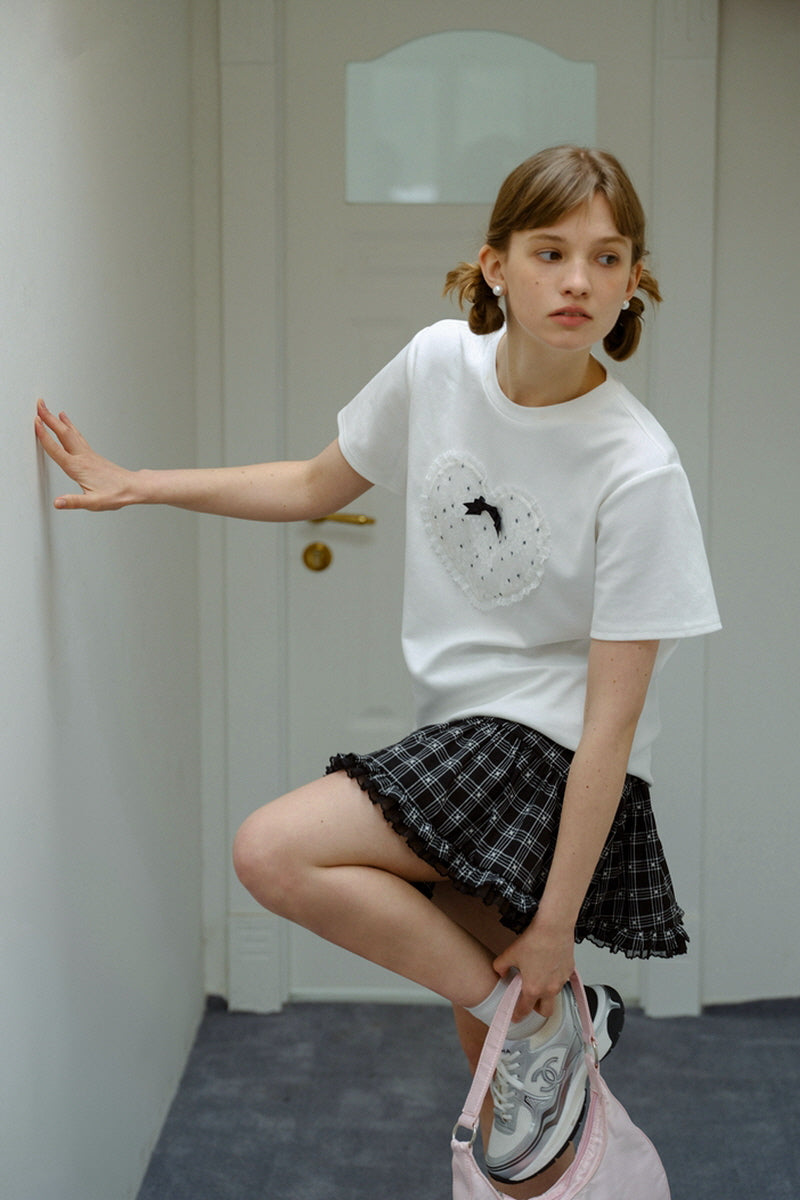 Plaid Top / Skirt