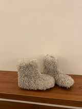 Curly Fleece Short Boots