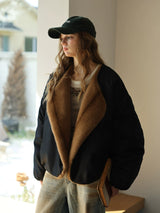 Faux Shearling Jacket