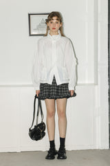 Plaid Top / Skirt