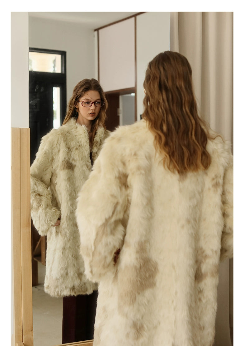 Mink Faux Fur Coat