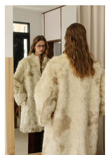 Mink Faux Fur Coat
