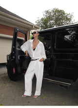 Tencel Relaxed Lapel Shirt