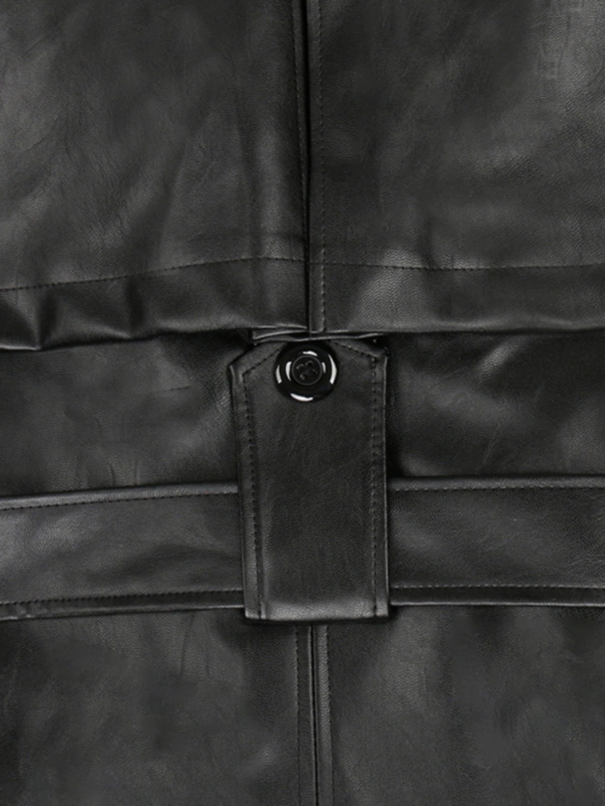 Leather Trench Coat