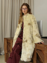 Mink Faux Fur Coat